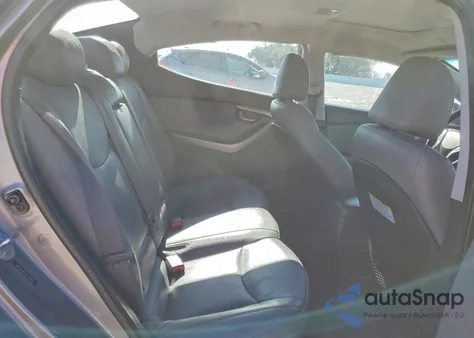 2013 Hyundai Elantra Gls из США, поврежденный, VIN 5NPDH4AE2DH326404